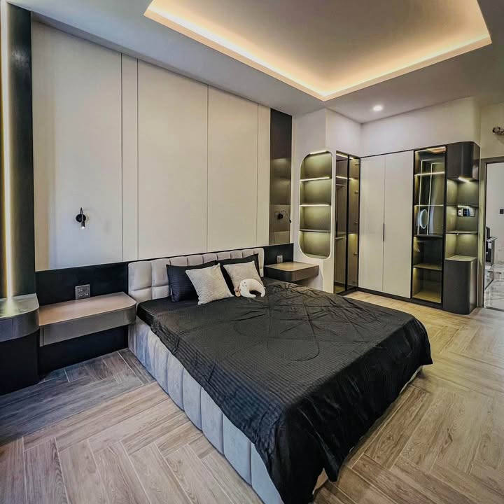 Nhà đẹp Văn Trì 36m² giá 6.8 tỷ - Full nội thất, chỉ việc vào ở!