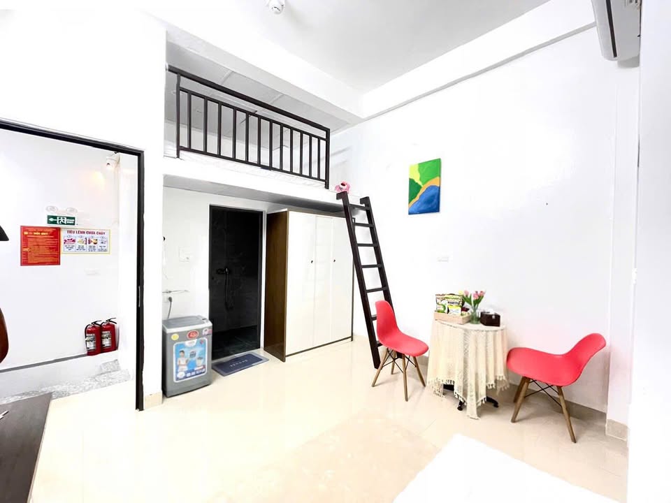 Căn hộ cho thuê tại Zin's House, Quận Hà Đông 30m² - Đầy đủ tiện nghi, giá chỉ 3.3 triệu!