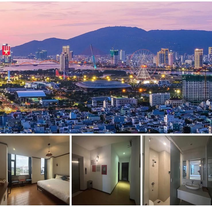 Bán khách sạn 6 tầng mặt tiền đường 2 Tháng 9, Đà Nẵng - Cơ hội đầu tư hấp dẫn!