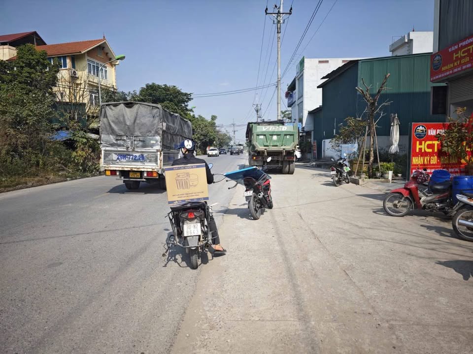 FrontHouse tại Ao Đầu Vôi, Thanh Oai 75m² - Vị trí kinh doanh đắc địa!