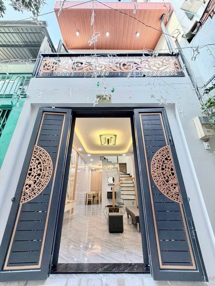 Nhà bán tại 25 Sơn Kỳ, Tân Sơn Nhì, 30m² giá chỉ 4.15 tỷ - Nhà mới đẹp, sẵn vào ở!