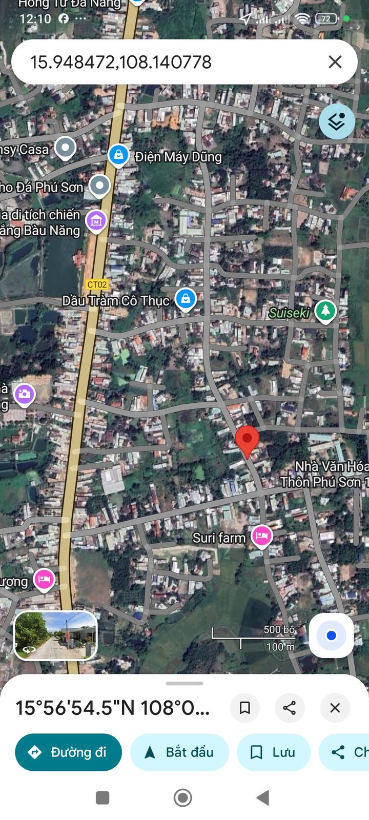 Đất nền Phú Sơn 1, Hòa Khương 140m² giá 1.8 tỷ - Cơ hội đầu tư hấp dẫn!