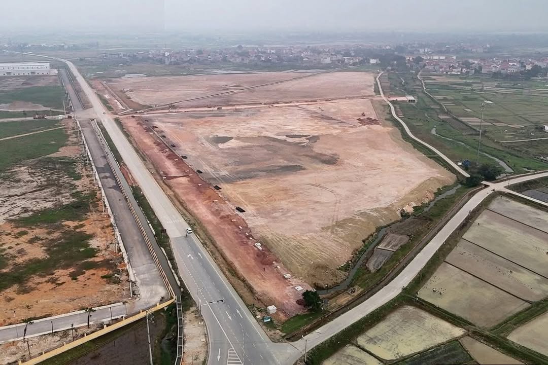 Cho thuê đất Cụm công nghiệp JuTek Bắc Giang 5000m² - Cơ hội vàng cho nhà đầu tư!