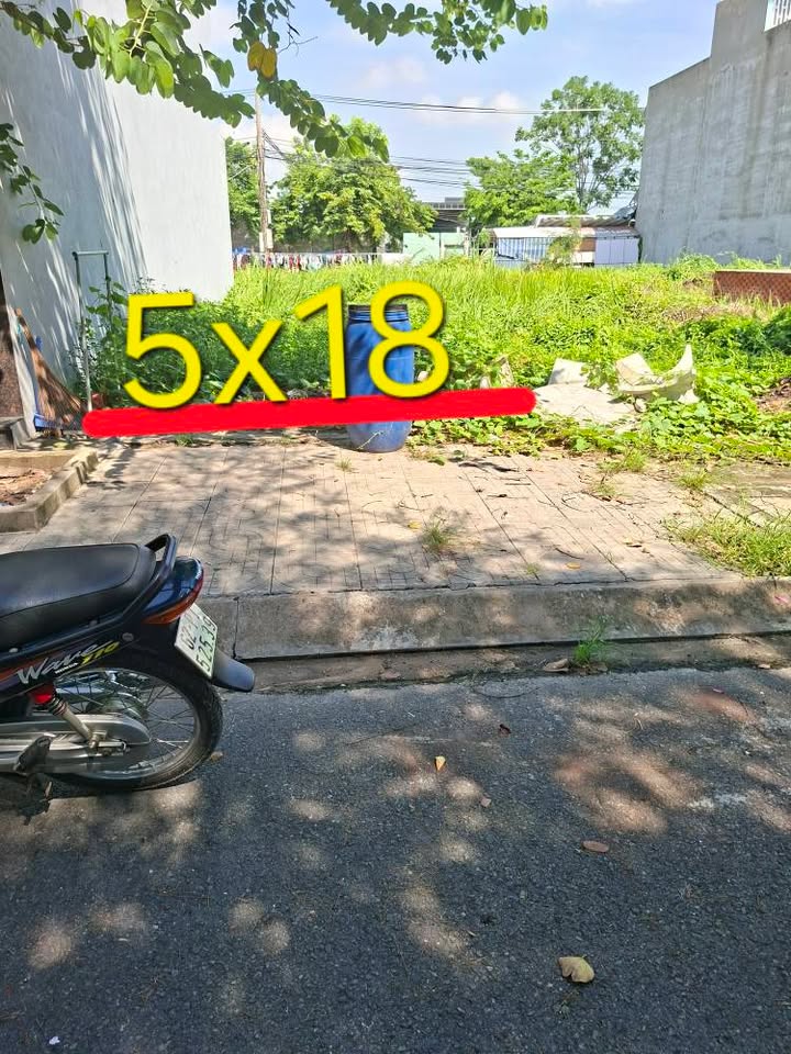 Đất thổ cư 90m² đường số 2A, xã Mỹ Hạnh - Giá chỉ 2.4 tỷ - Chính chủ bán gấp!