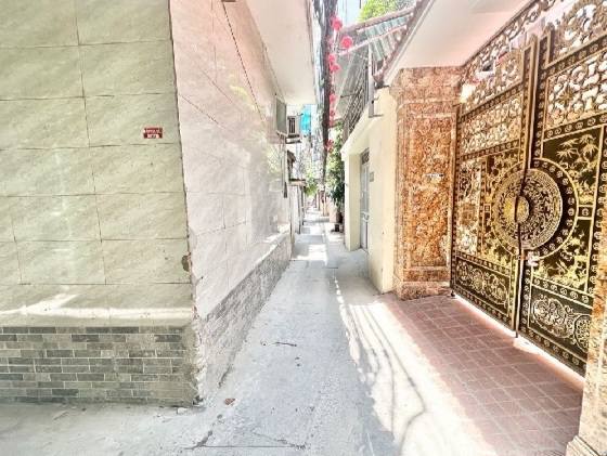 Nhà phố Trần Đại Nghĩa, Bách Khoa 55m² giá 16 tỷ - Ngõ thông rộng rãi, tiện nghi đầy đủ!