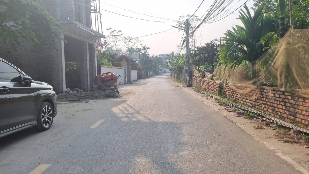 Đất nền thổ cư 60m² tại Thôn Ninh Nội, Sóc Sơn - Giá tốt, hiếm có!