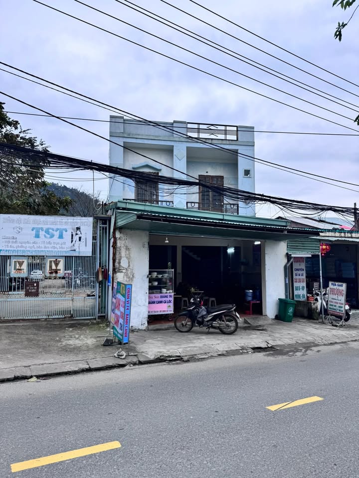 Bán gấp FrontHouse mặt tiền đường Âu Cơ 369,9m² - Đầu tư sinh lời cao!