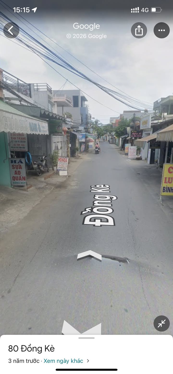 Đất nền mặt tiền đường Đồng Kè Liên Chiểu 184m² giá 10 tỷ - Đầu tư sinh lời ngay!