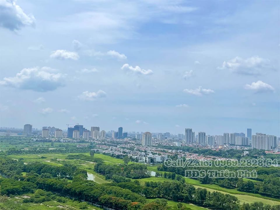Căn hộ 3 phòng ngủ Sunshine City Bắc Từ Liêm 106m² - View công viên Ciputra đẹp mắt!