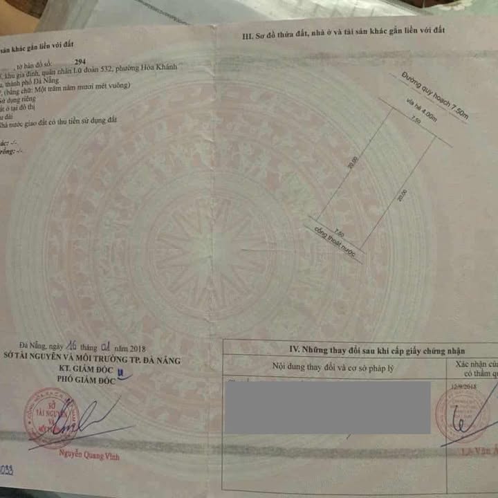 Đất nền KDC Khánh An Đà Nẵng 150m² giá 5.95 tỷ - Sổ đỏ chính chủ