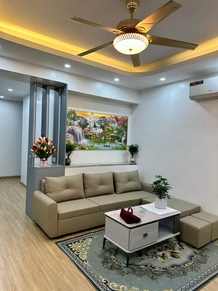 Căn hộ cho thuê 3 phòng ngủ tại tòa 30T Nam Trung Yên 16 triệu - Sang trọng, đầy đủ tiện nghi