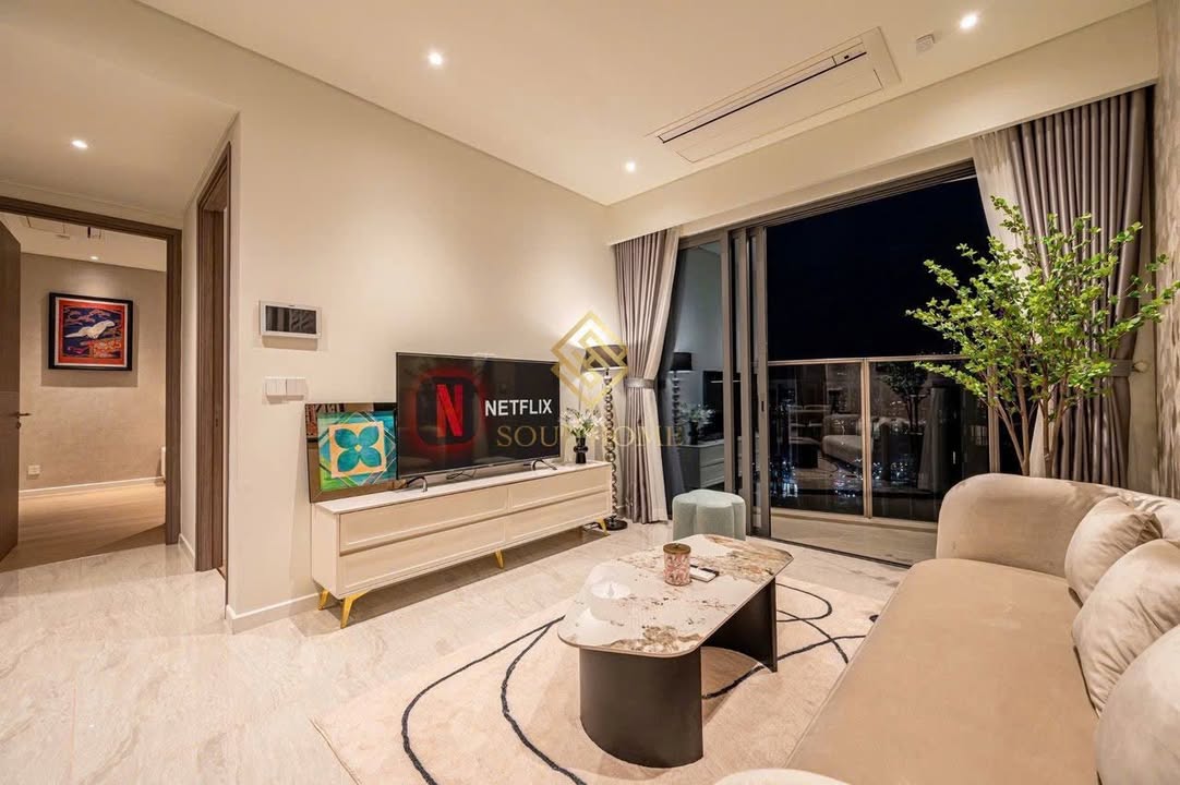 Cho thuê căn hộ The Metropole Opera Thủ Đức 2PN giá 45 triệu - Không gian sống đẳng cấp!