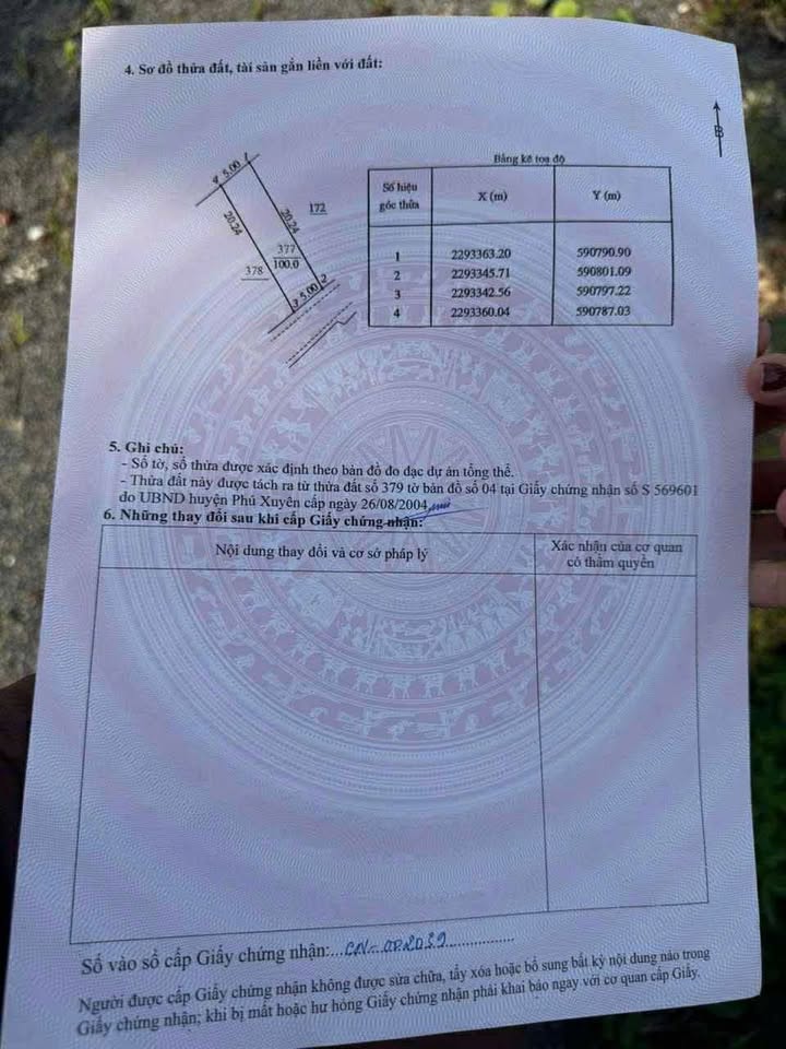 Đất thổ cư 100m² Thôn Ngọ, Xã Chuyên Mỹ, Huyện Phú Xuyên - Giá chỉ 2 tỷ!