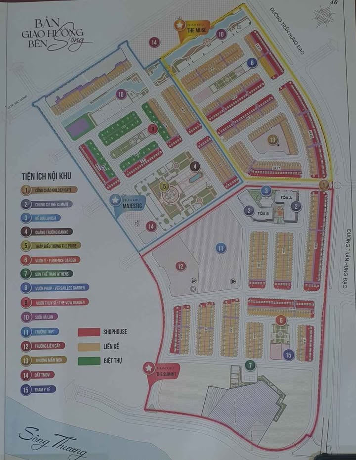 Đất nền dự án khu công nghiệp Trần Hưng Đạo Bắc Giang 439.000m² - Tiềm năng sinh lời cao!