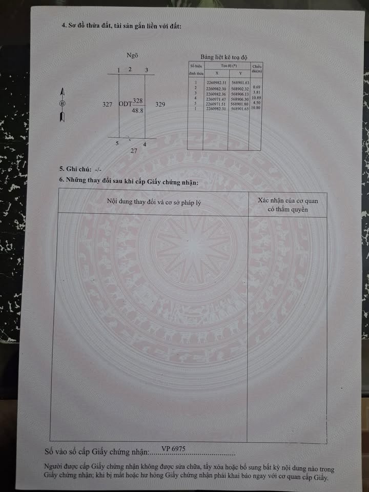 Đất nền 297 Kênh, Nam Định 48.8m² giá 1.7 tỷ - Cơ hội đầu tư tuyệt vời!