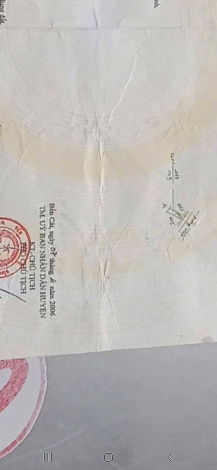 Đất nền Bến Cát 105m² giá 600 triệu - Cơ hội đầu tư hấp dẫn!