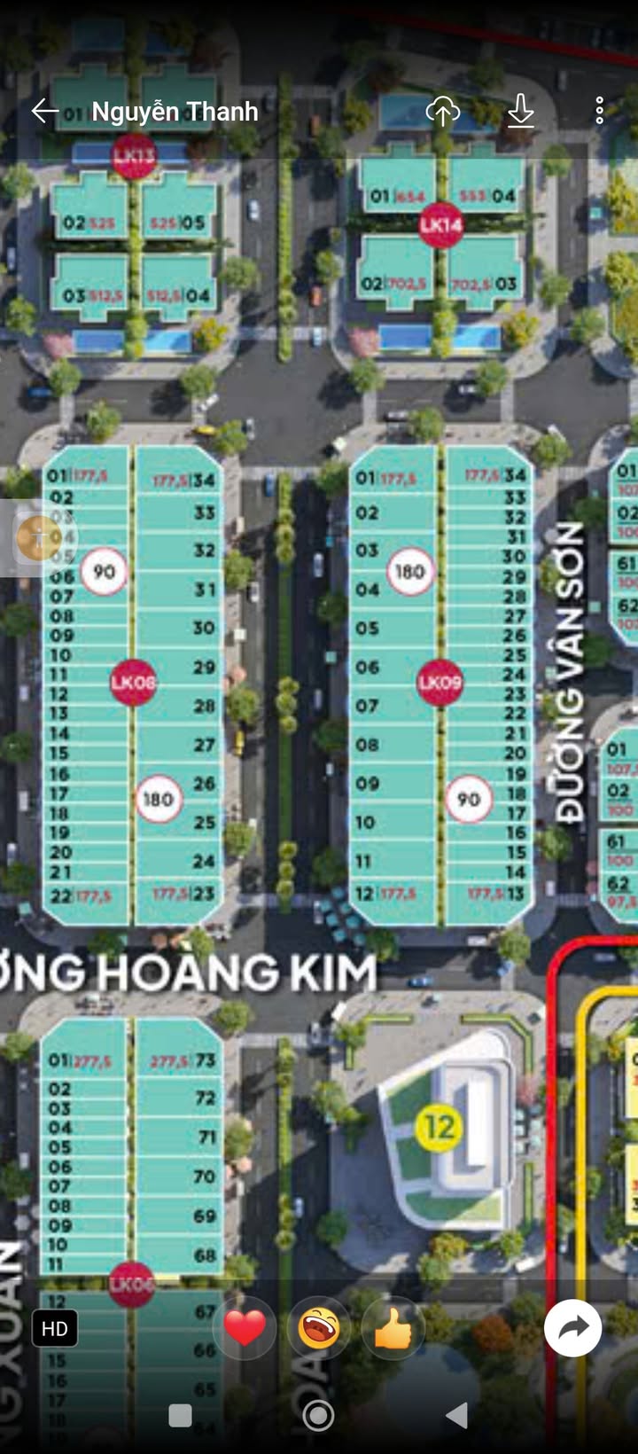 Đất nền Khu đô thị Phú Thứ Park Hill LK9 90m² - Giá tốt đầu tư