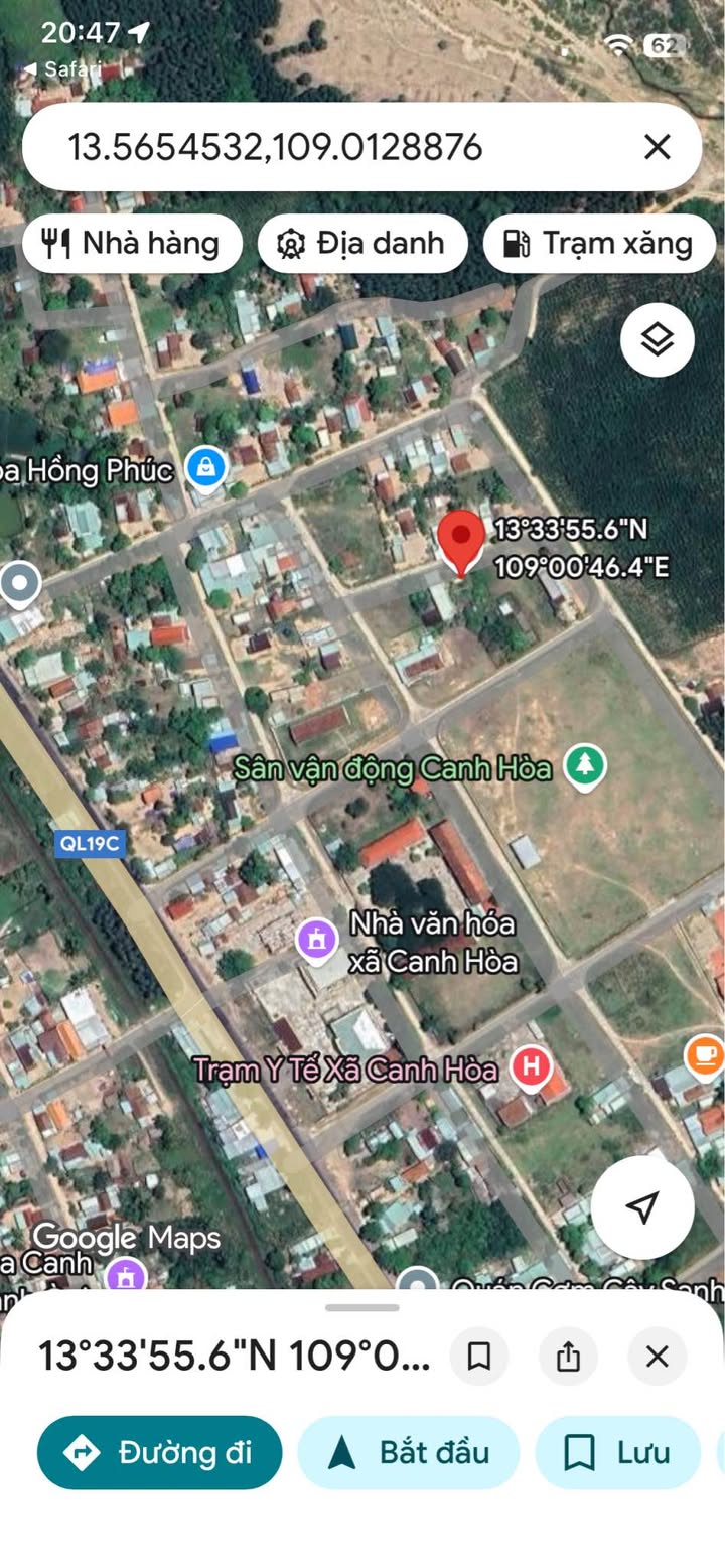 Đất nền khu TĐC trung tâm Canh Hòa, Vân Canh 200m² giá chỉ 300 triệu - Sổ hồng chính chủ!