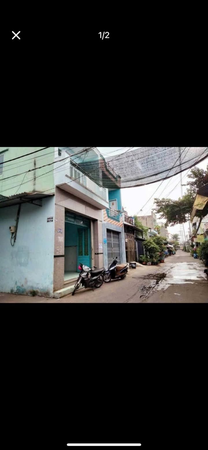 Nhà cho thuê Tân Vĩnh Lộc, Bình Chánh 48m² giá 5 triệu - Hẻm tải thông, chính chủ!