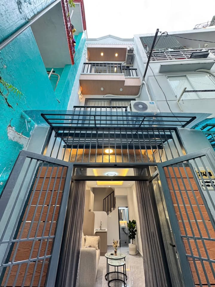 Mini house Phan Đình Phùng, Phú Nhuận 20m² giá chỉ 4.96 tỷ - Full nội thất sẵn sàng ở!