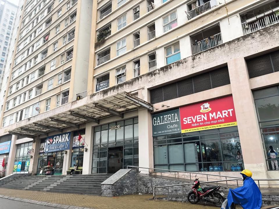 Căn hộ HH2D Xuân Mai Spark Dương Nội 72m² giá 4.4 tỷ - Thiết kế hiện đại, đầy đủ công năng!