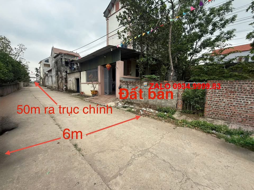 Đất nền Phượng Nghĩa, Chương Mỹ 60m² - Giá đầu tư cực tốt, ô tô vào tận nơi!