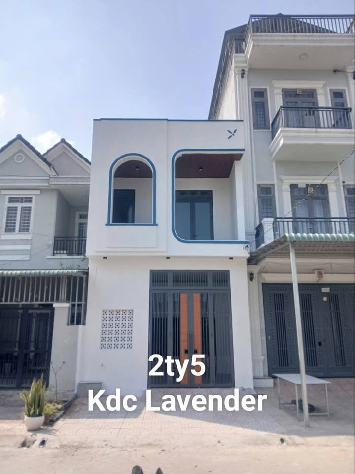 Nhà bán Lavender, Tân Triều 75m² giá 2.5 tỷ - Sổ hồng riêng, thổ cư!