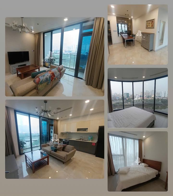 Căn hộ Vinhomes Golden River 80m² giá 36 triệu - View thành phố và sông tuyệt đẹp!