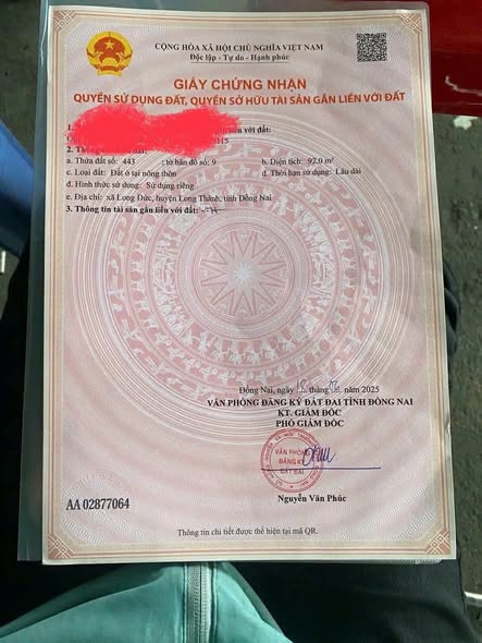 Đất thổ cư Khu Bờ Đê Long Đức 104m² giá 730 triệu - Cơ hội đầu tư tuyệt vời!