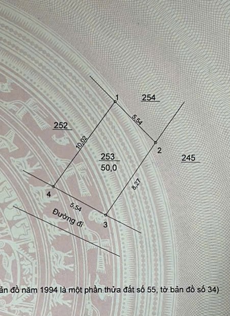 Đất thổ cư Vạn Phúc 50m² giá 5.15 tỷ - Sổ đỏ chính chủ, ô tô vào tận nơi!