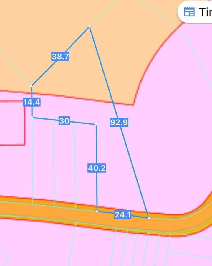 Đất thổ cư 7200m² tại An Bình, Kỳ Anh - Giá chỉ 1.4 tỷ, chính chủ!