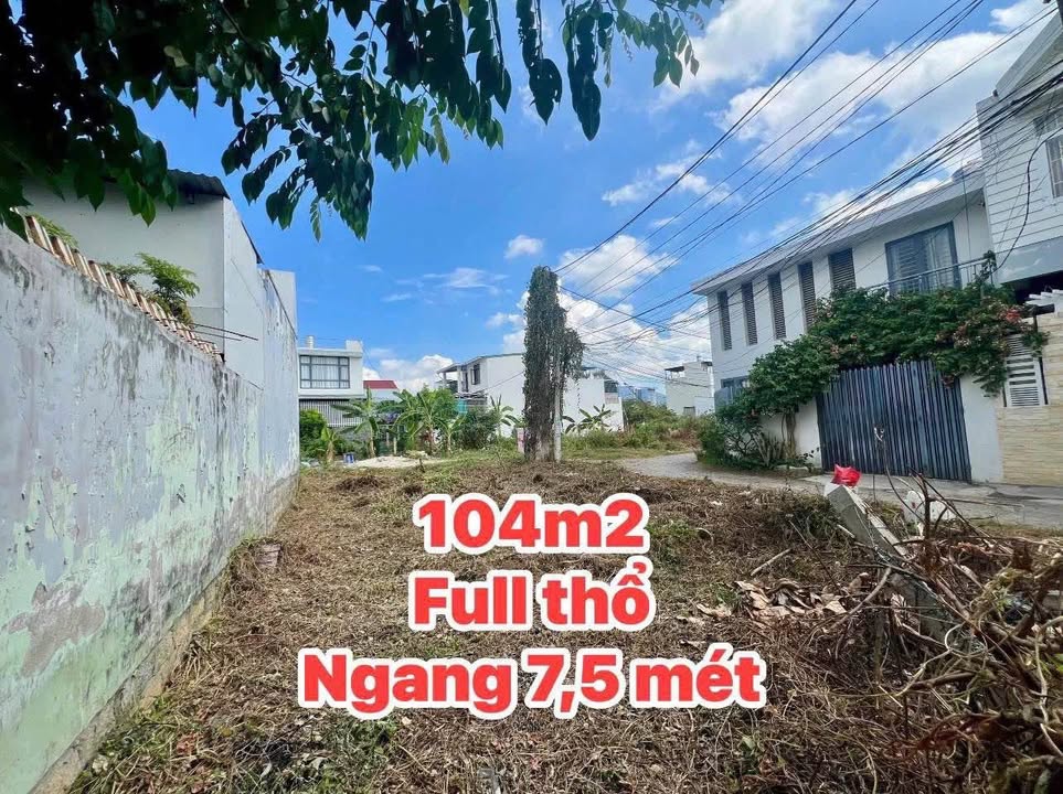 Đất nền Gò Ngựa, Vĩnh Thạnh 104,9m² giá 2,8 tỷ - Khu dân cư ổn định!