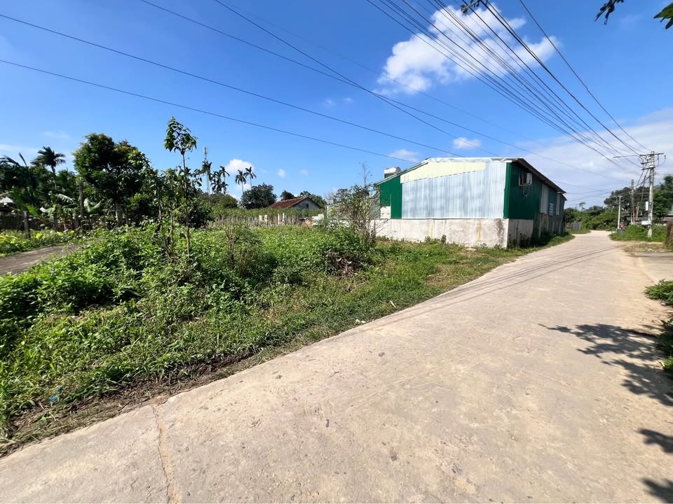 Đất nền Phường Trương Quang Trọng 550m² giá 1.4 tỷ - Lô góc, hướng Đông, gần KCN