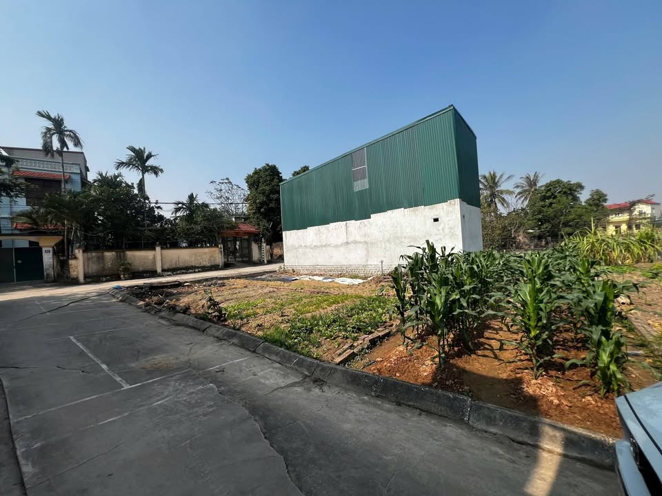 Đất nền 79.8m² tại Thu Nội, Trầm Lộng, Ứng Hòa chỉ 2 tỷ - Đường xe tải chạy thông