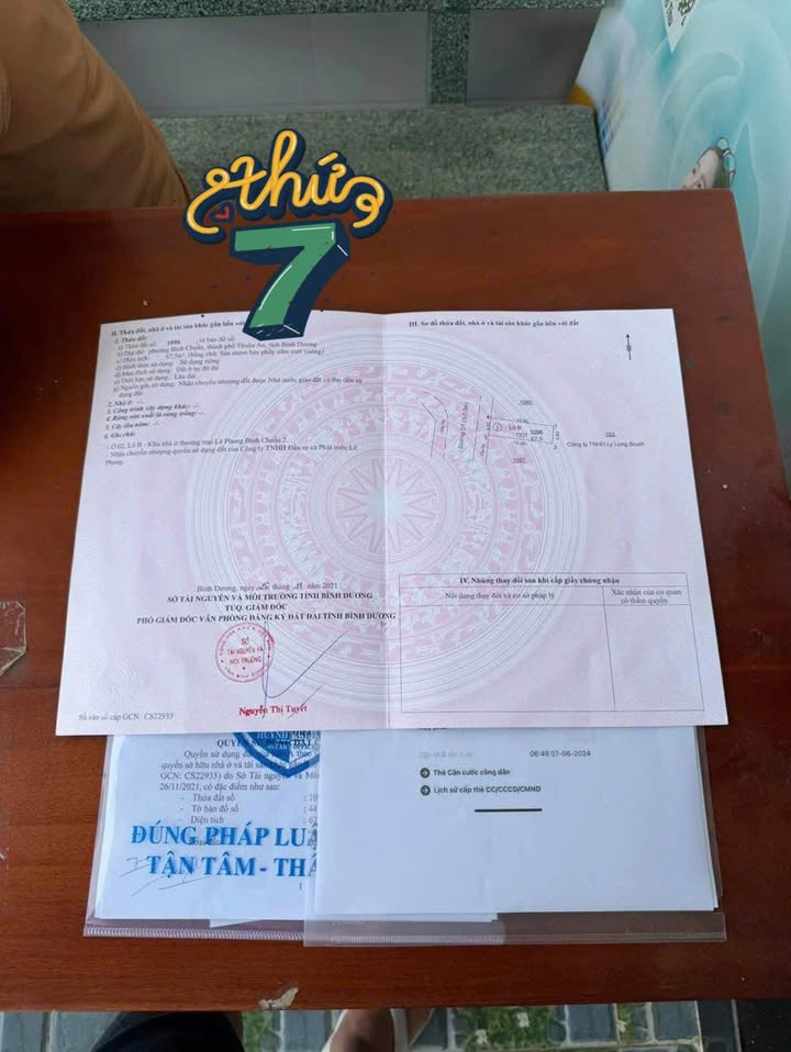 Đất nền Bình Chuẩn 67.5m² giá 2.9 tỷ - Sổ đỏ chính chủ, thổ cư 100%!