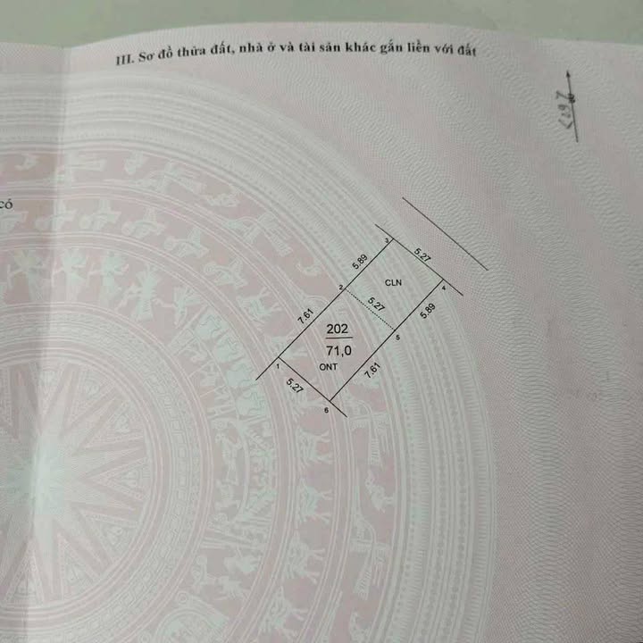 Đất thổ cư Nam Cương, Hiền Ninh 2770m² giá 2 tỷ - Đường ô tô thông thoáng!