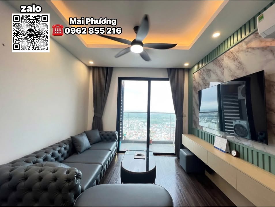 Căn hộ Hoàng Huy Commerce toà Camellia 68m² giá 12 triệu - Sẵn sàng vào ở ngay!