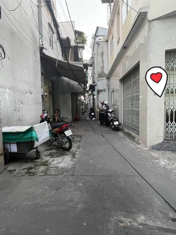 Nhà Quận 11, Bình Thới 23m² giá 2.9 tỷ - Ở ngay, sổ hồng hoàn công!