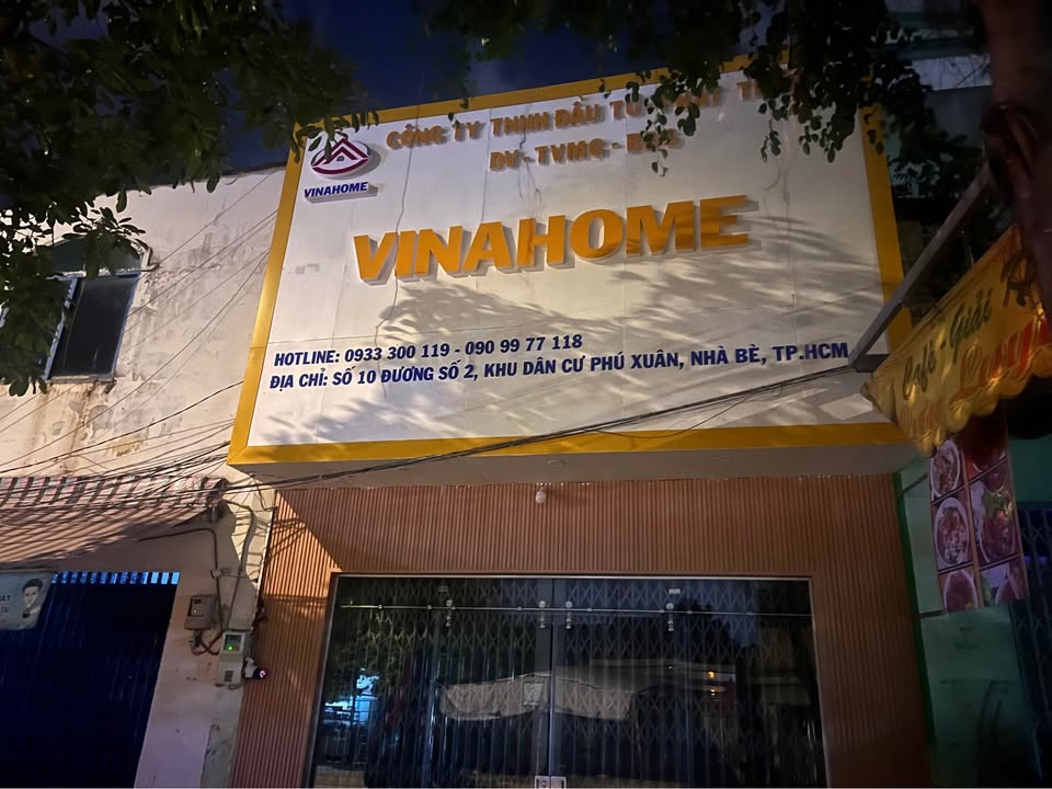 Đất nền Phú Xuân Nhà Bè 144m² giá 55 tỷ - Vừa ở vừa kinh doanh tuyệt vời!