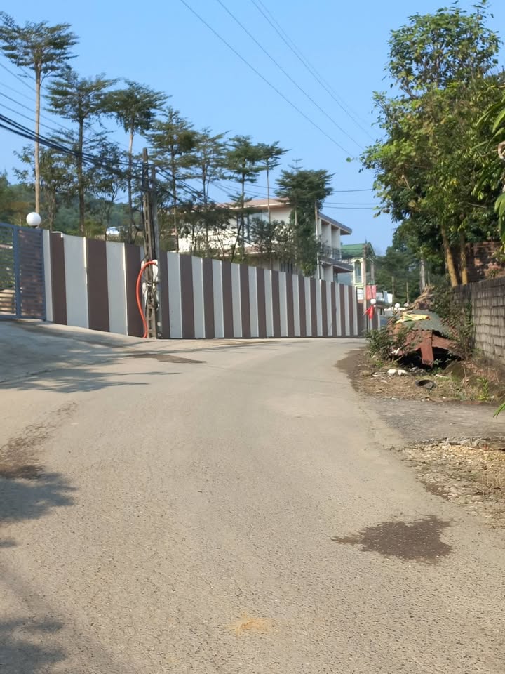 Đất Ba Vì 1400m² giá 4 tỷ - Lưng tựa núi, nhà cấp 4 mới