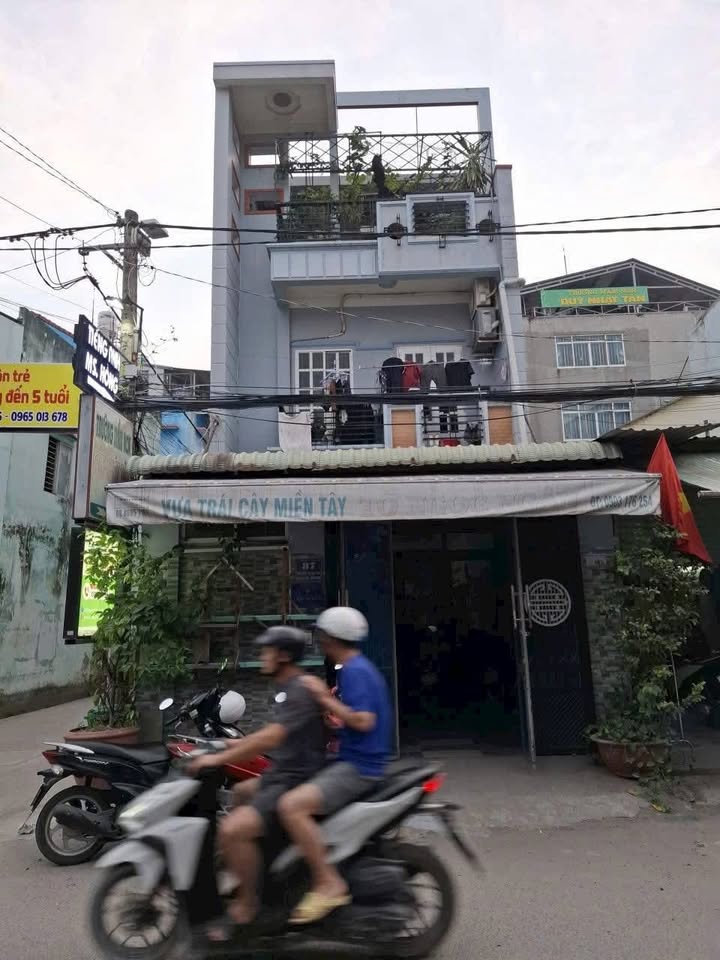 Nhà góc 2 mặt tiền đường Thạnh Xuân 22, Quận 12, giá 8.5 tỷ - Đầu tư kinh doanh sinh lời!