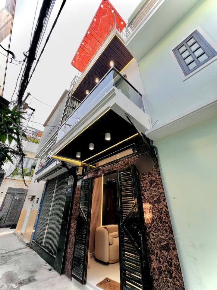 Nhà Quận Tân Bình 25m² giá 4.27 tỷ - Thiết kế mới đẹp, vào ở ngay!