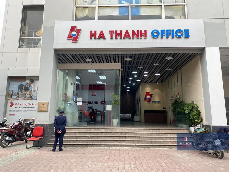 Cho thuê văn phòng Hà Thành Plaza 2000m² giá 11$/m² - Địa điểm lý tưởng tại Đống Đa!