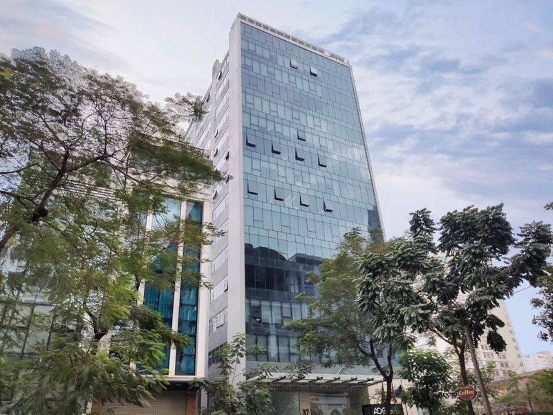 Văn phòng cho thuê ADG Tower Lê Văn Thiêm 80-400m² - Tư vấn thiết kế miễn phí!
