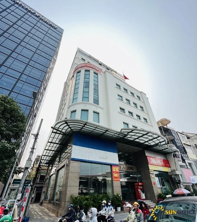 Cho thuê văn phòng tại King Building Chùa Bộc, Đống Đa - Diện tích linh hoạt từ 80m² đến 300m²