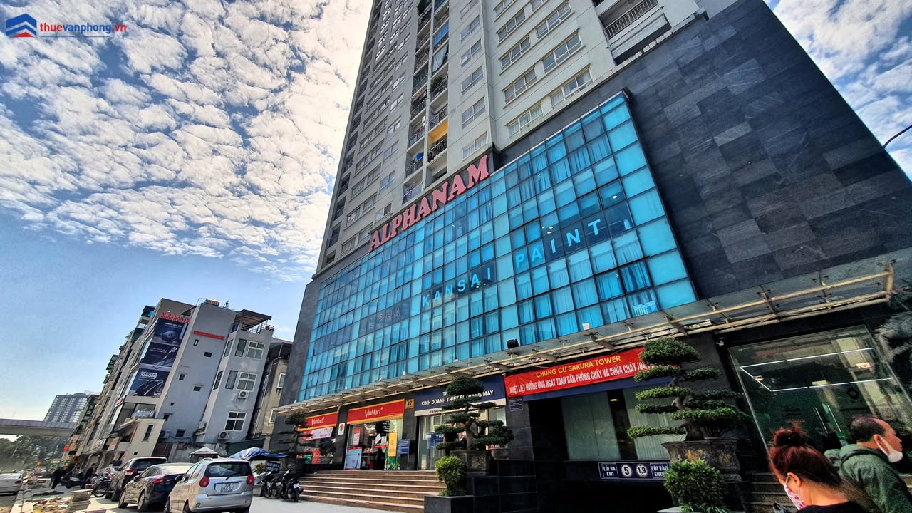 Văn phòng cho thuê Tòa nhà Sakura 47 Vũ Trọng Phụng, Thanh Xuân - Giá chỉ từ 11$/m²