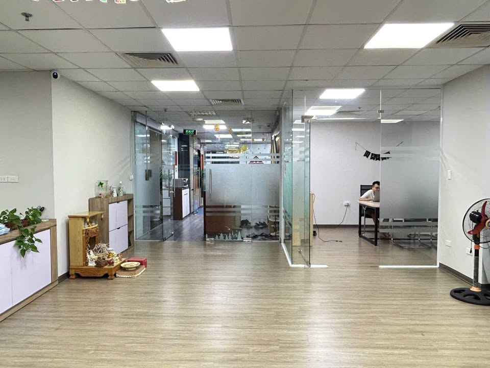 Văn phòng cho thuê tại Thanh Xuân - Giá từ 9 triệu/tháng - Đầy đủ dịch vụ