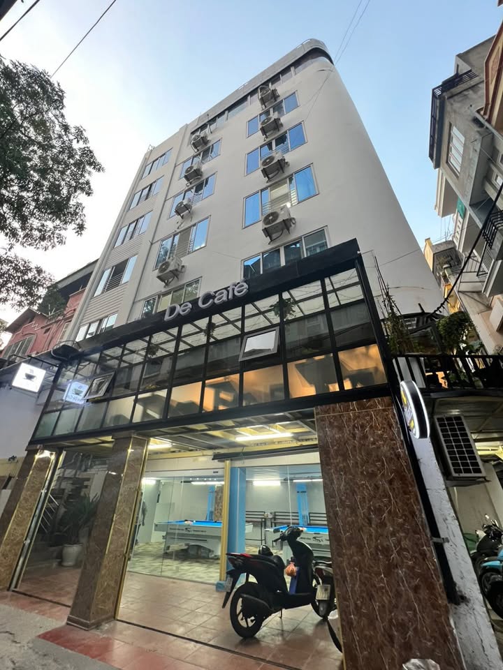 Cho thuê văn phòng 80m² tại Nguyễn Thị Định - Thanh Xuân - Mặt tiền thoáng rộng, tiện ích đầy đủ!