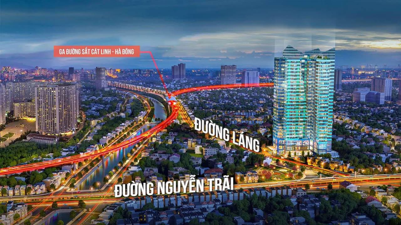 Văn phòng cho thuê tại The Ninety Complex 90 Đường Láng - Đẳng cấp giữa lòng Đống Đa!