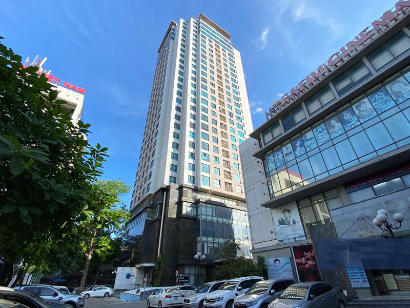 Cho thuê văn phòng VNT Tower 850m² - Vị trí đắc địa tại Thanh Xuân, Hà Nội!